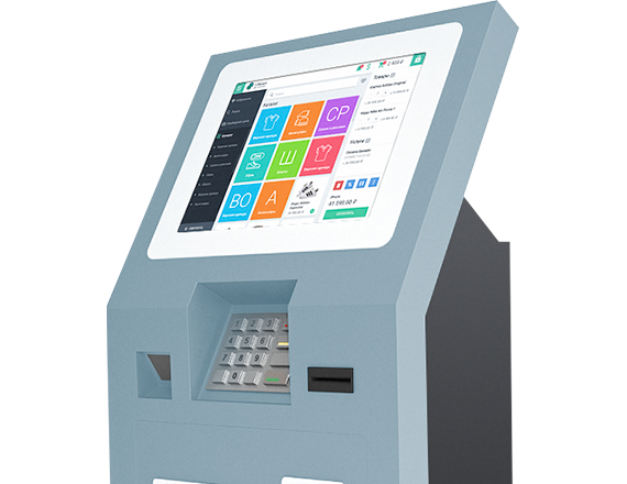 Касса самообслуживания