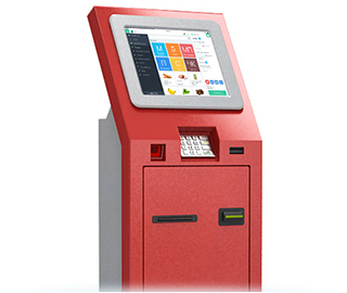 1. Напольный терминал