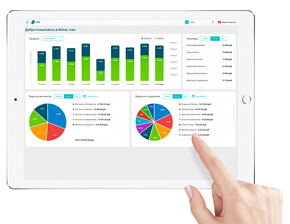 Рабочее место кассира