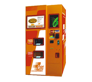 3. Автоматы с готовыми блюдами